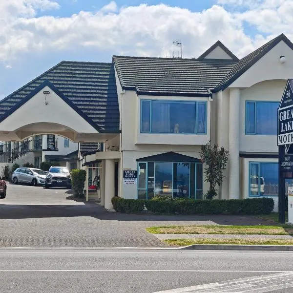 Great Lake Motel Taupo, hotel en Taupo