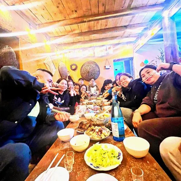 Huy mán homestay, hotel v destinaci Ha Giang