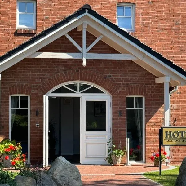 Landhaus Hamester - Hotel & Restaurant, hotel v destinaci Basthorst