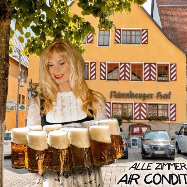 Hotel Nürnberger Hof in Altdorf, hotel v destinaci Altdorf bei Nuernberg