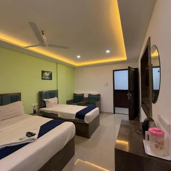Queens Residency - Kochi, ξενοδοχείο σε Ernakulam