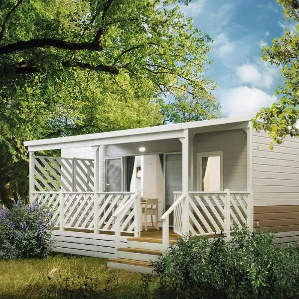 Reno Camping Village, hotel v destinaci Casal Borsetti