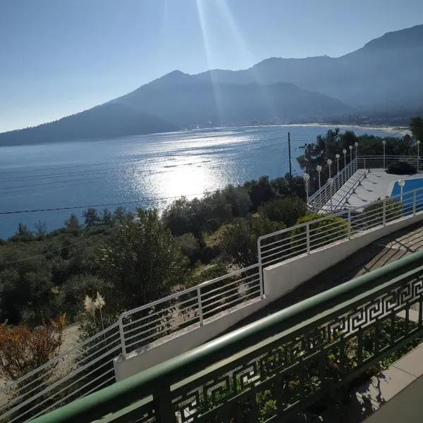 HOTEL DIONYSOS - GOLDEN BEACH Thasos Island, hotel v destinaci Chrysi Ammoudia