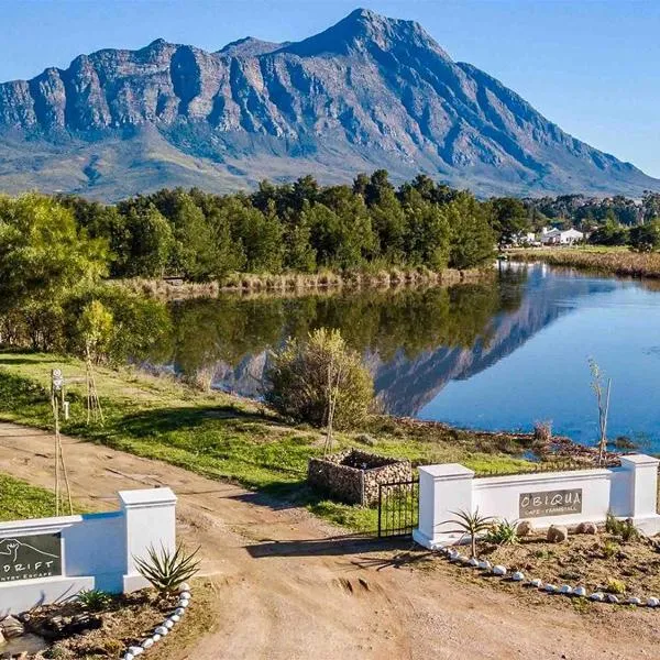 Duikersdrift Winelands Country Escape, hotel v destinaci Tulbagh