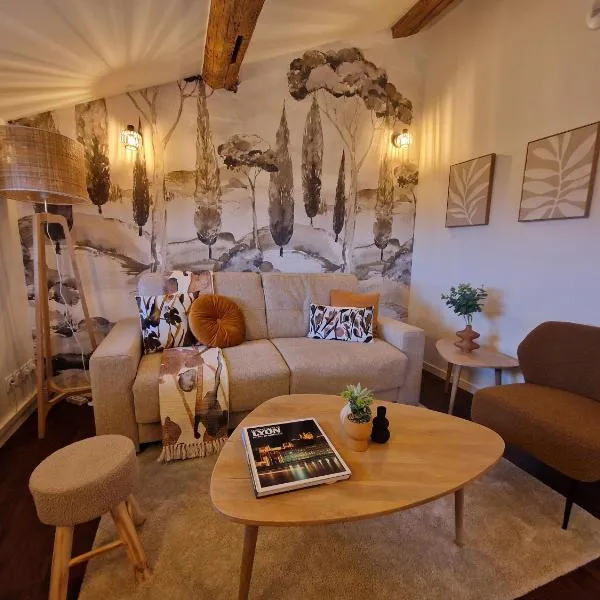 Suite Lodge cocon, hotel v destinaci Lyon