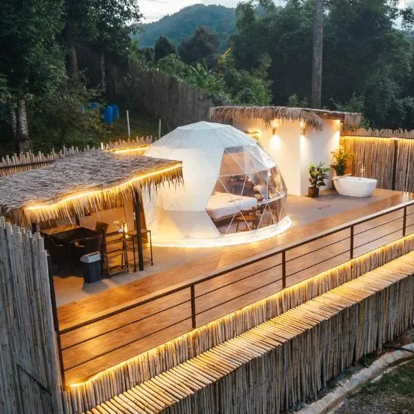 PHULAYYA CHIANGMAI - Luxury Dome, hotel in Ban Kai Noi