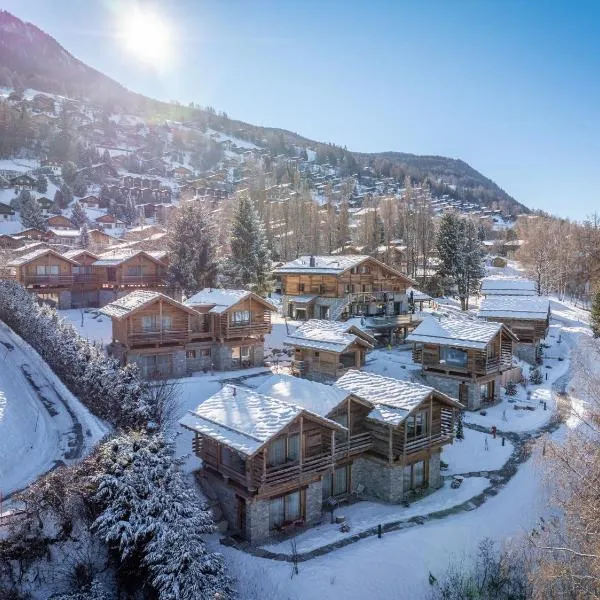 MAD Retreat Hotel, hotel v destinaci Nendaz