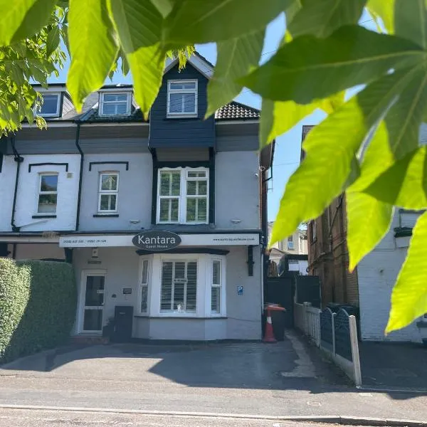 Kantara Guest House, hotel v destinaci Bournemouth