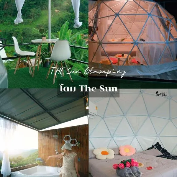 The sun glamping, hotel in Ban Mae Na