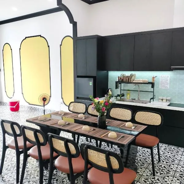 Villa RonRoy Hà Tiên, hotel en Hà Tiên