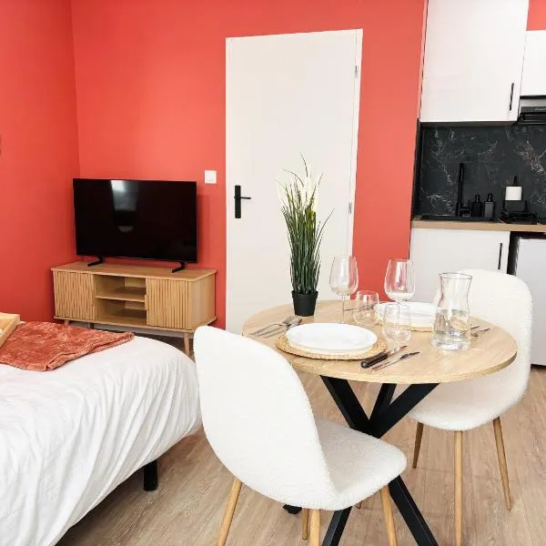 Le Terracotta - Centre ville, hotel a Marmande