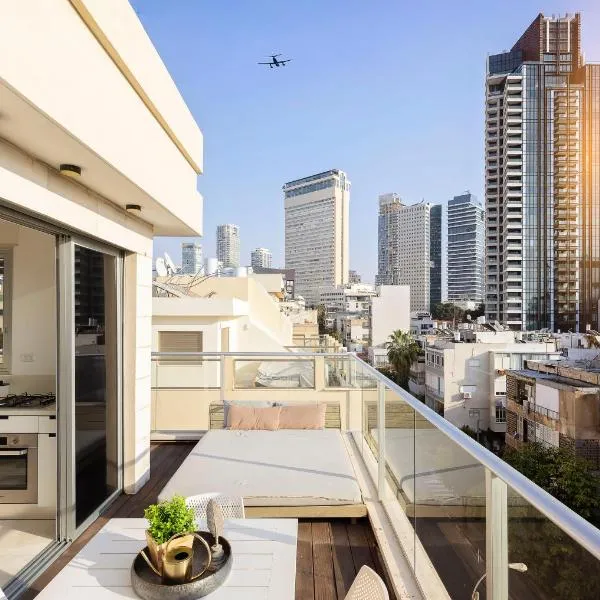 The Shoreline By Localz - Beach Complex, hotel in Tel Aviv
