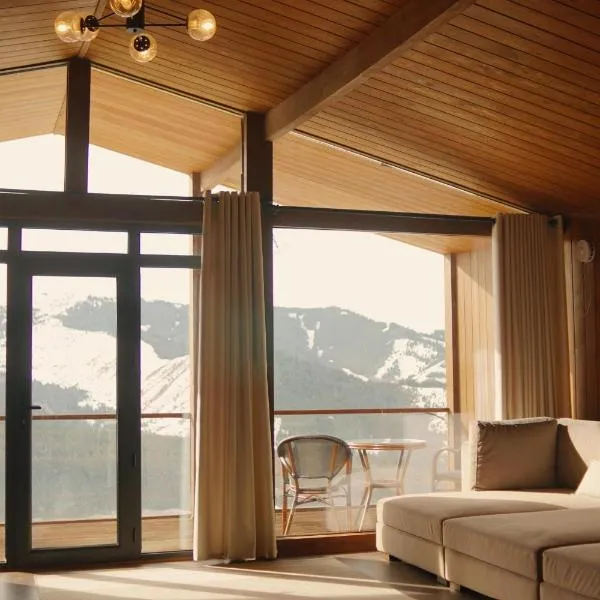 BiYik Sky Ski Base Retreat, hotell sihtkohas Karakol