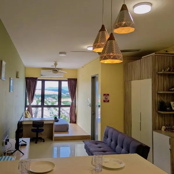 Core Soho Kip Sentral Near KLIA & KLIA2, hotel in Kampong Bekoh