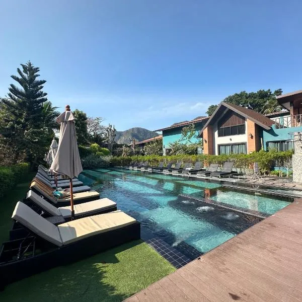 โรงแรมชาวเกาะพีพี Chaokoh Phi Phi Island、ピピ島のホテル
