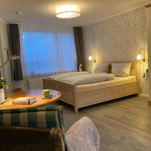 Gästehaus Langhals, hotel v destinaci Bad Segeberg
