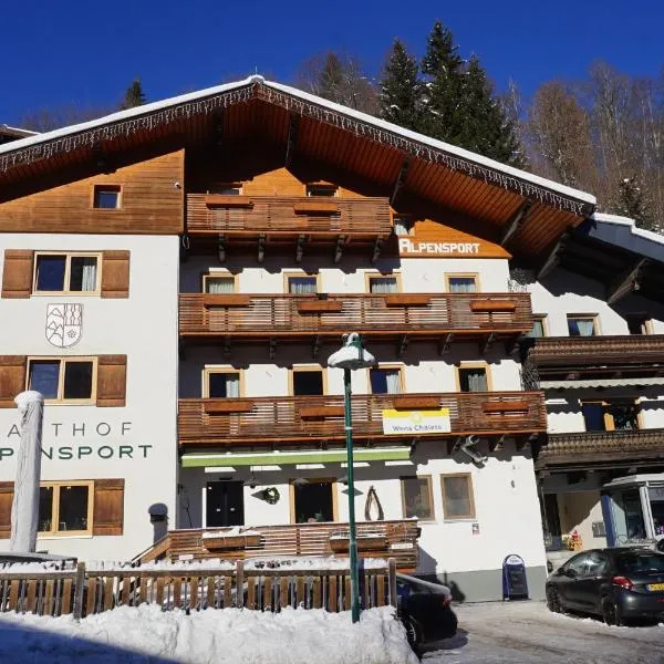 Gasthof Alpensport - Joker Card included, hotel v destinácii Saalbach Hinterglemm