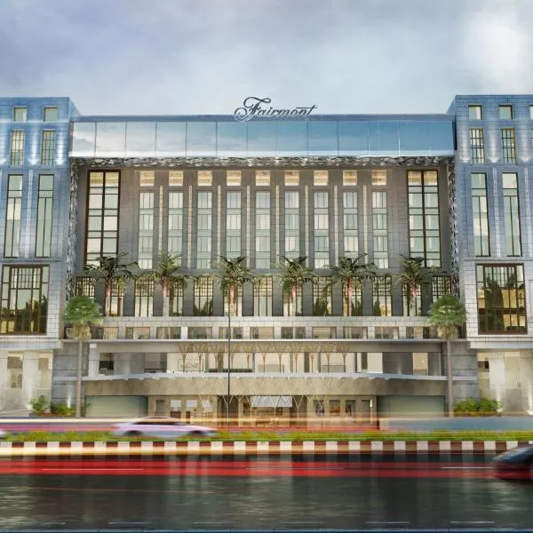 Fairmont Mumbai, hotell Mumbais