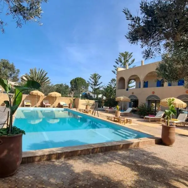 L'abri côtier by Nath, hotel en Sidi Kaouki