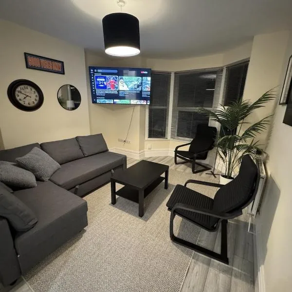 Cosy Modern 3Beds Ipswich Center, hotel in Ipswich