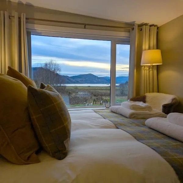 Sleepy Hollow at Heatherbank, hotel v destinaci Dornie