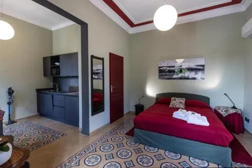 Villa Giglio, viešbutis Bordigeroje