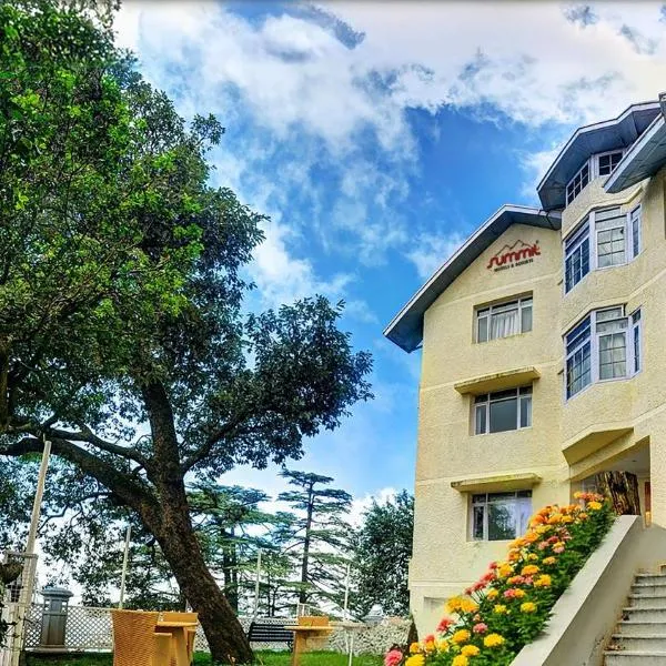 Summit Le Royale Hotel, Shimla, hotel v destinaci Šimla