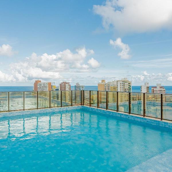 AR06 Studio Vista mar a 750m da Praia - Armação