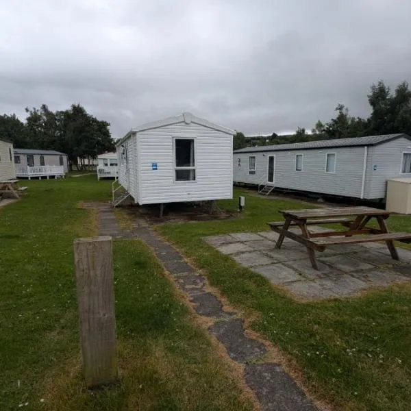 Caravan bliss, hotel v destinaci Minishant