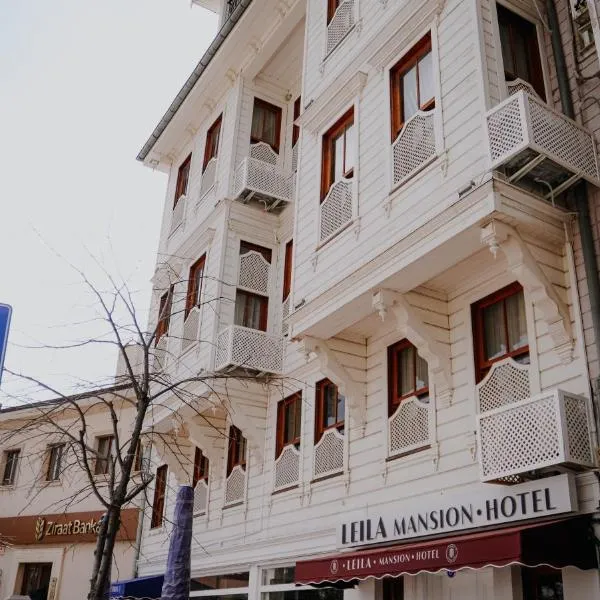 Leila Mansion Hotel, hotel Rodostóban