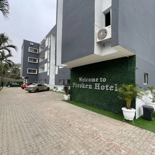Presken Signature, hotel in Ikeja