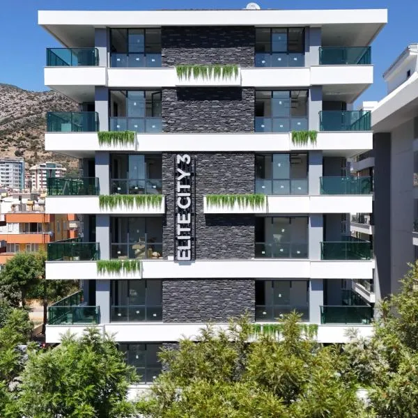 Elite Luxury Suite - City 3, hotel in Alanya