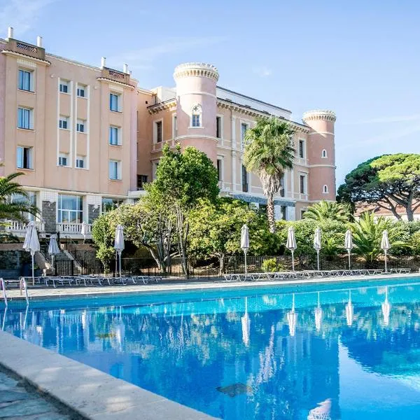 Langley Resort Napoléon Bonaparte – hotel w mieście LʼÎle-Rousse