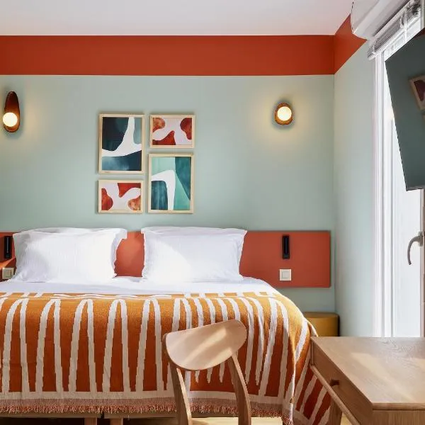 Hôtel Ligo by HappyCulture, ξενοδοχείο στη Μασσαλία