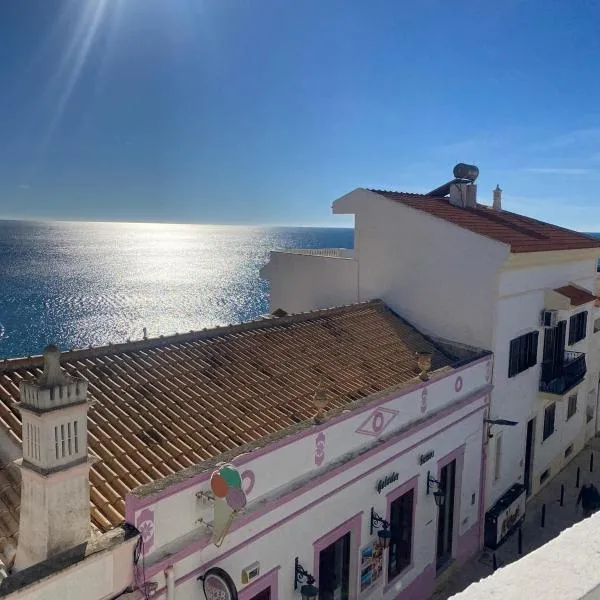 Al Mare Ocean View, hotel ad Albufeira