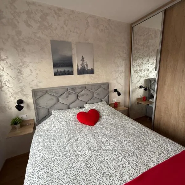 Apartman Njegoš Lux Titova vila, hotel a Palisat