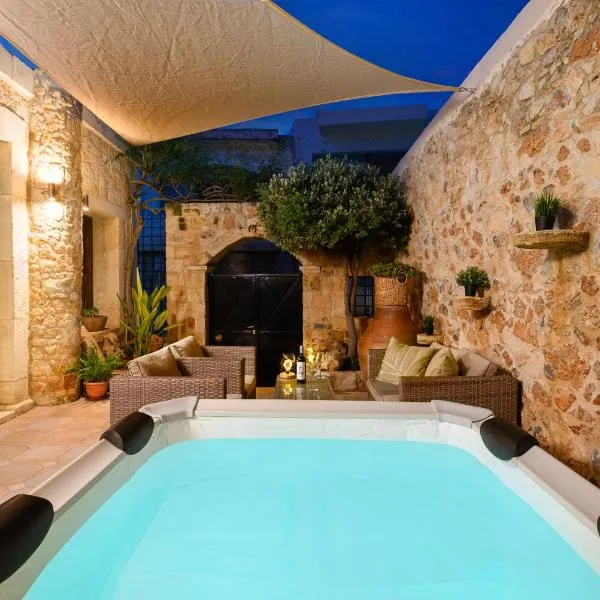 Manuelo Relaxing Villa, Hotel in Limenas Chersonisou