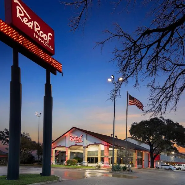 Red Roof Inn & Suites Irving - DFW Airport South, hotel v destinaci Irving