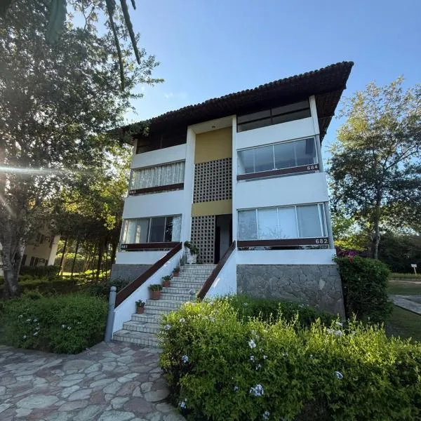 Flat Hotel Fazenda Portal de Gravatá 3qts Wi-Fi - Flat 683, hotel i Gravatá