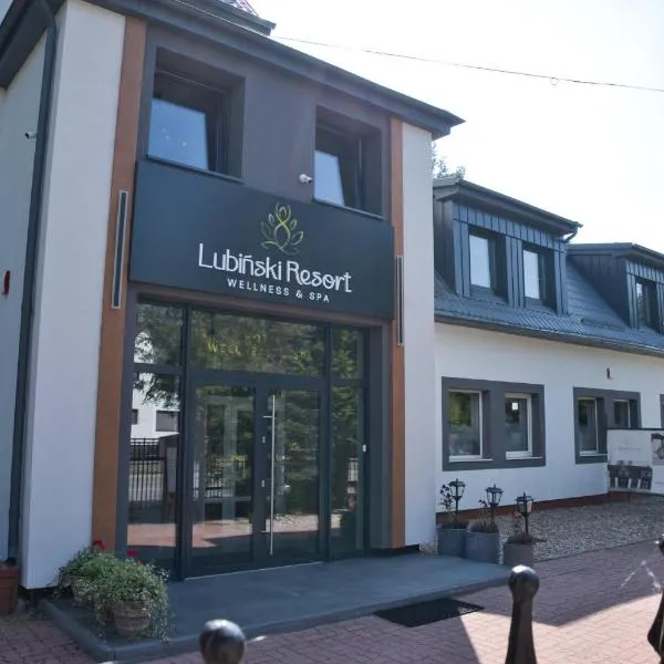 Lubiński Resort, hotel v destinácii Stężyca