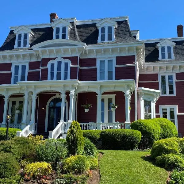 Blomidon Inn, hotel in Wolfville