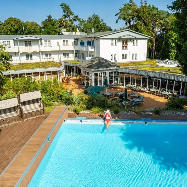 Ostseehotel Villen im Park - ein Rovell Hotel, khách sạn ở Bansin
