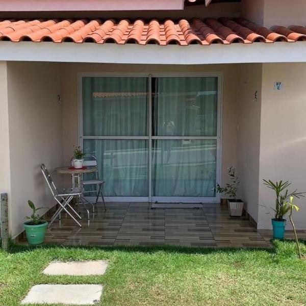 Casa dois quartos, ao lado de Guarajuba