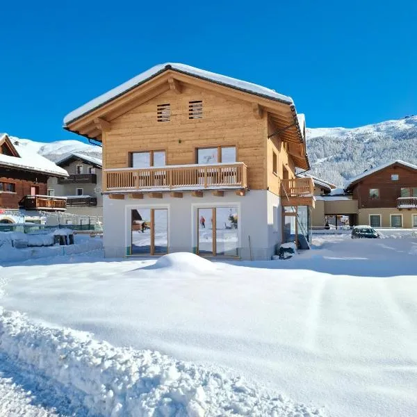 Appartamento Sbuffo Livigno, khách sạn ở Livigno