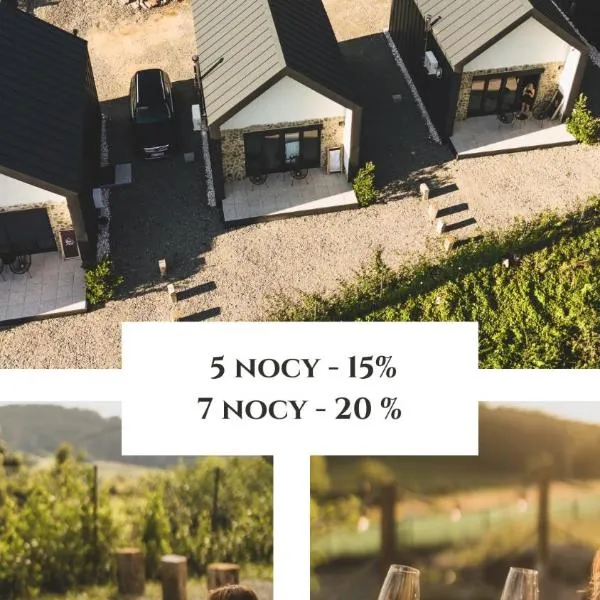 Sowie Chatki - domki z widokiem na Góry Sowie, khách sạn ở Sokolec
