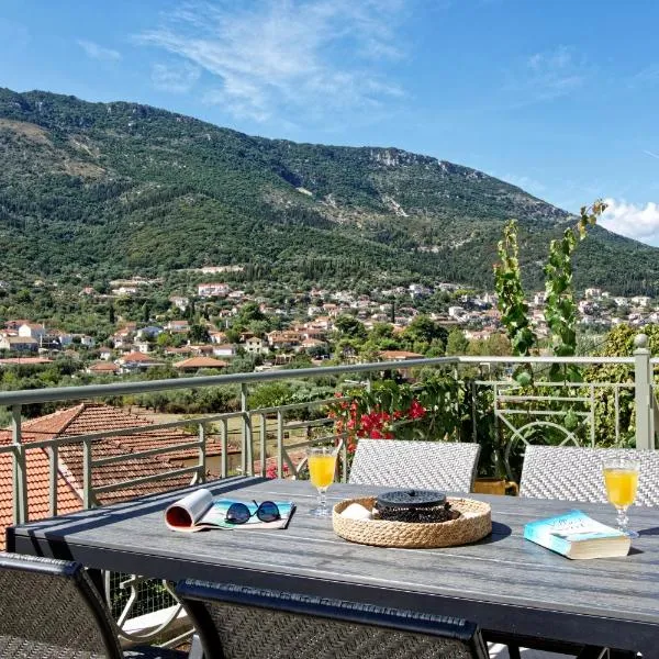 Aelia Ithaca Apartments, hotel Vathíban