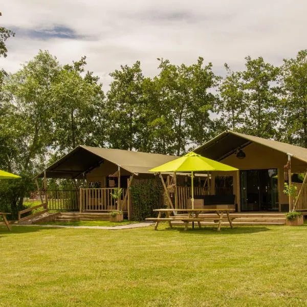 Zorgcamping De Ruif De Peppelhoeve, hotel v destinaci Stoutenburg