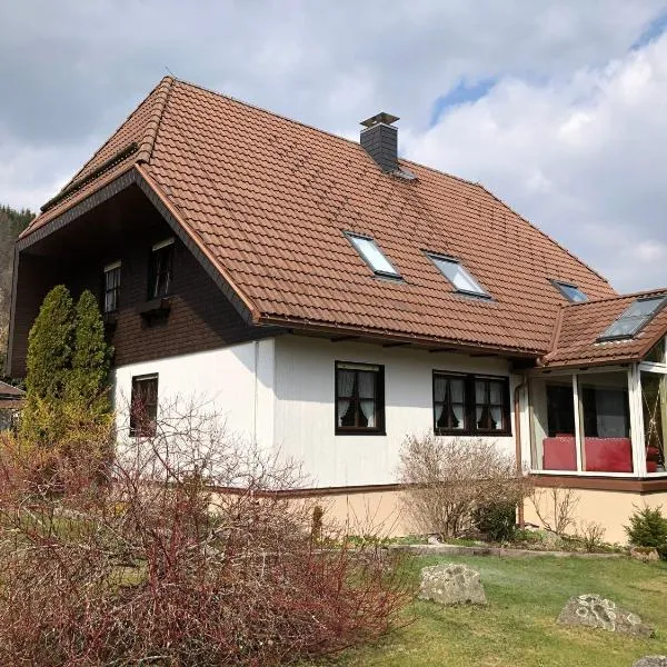 Ferienwohnung Schwarzwaldglueck, hotel in Mittelfalkau