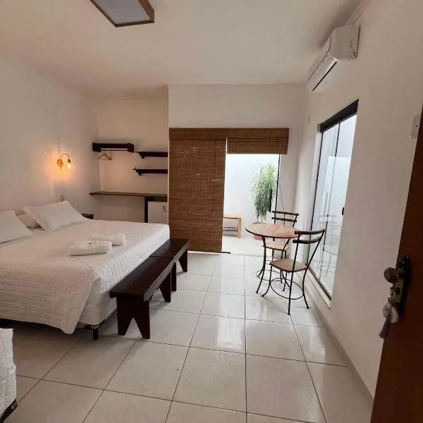 Viesnīca La Fluorita Hospedaria pilsētā Morro do Chapéu