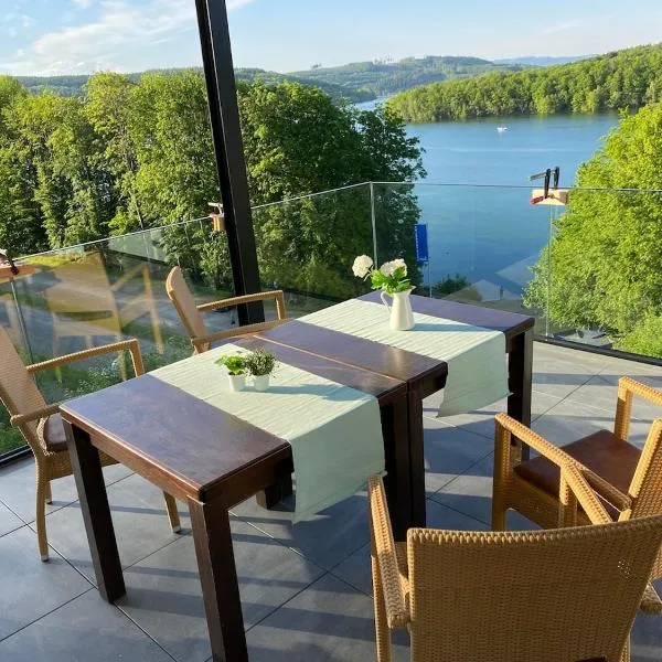 # 1 Ommi Kese Penthouse mit privater Panorama Sauna, hotel din Olpe